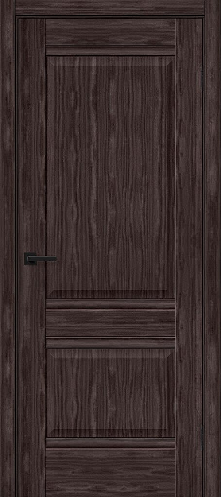Дверь межкомнатная полотно Прима-2 эко шпон Wenge Melinga 1900x550 мм