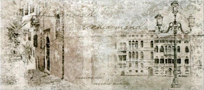Плитка декор М-квадрат ГРАФФИТО СИТИ 20*45 см 137672 (12 шт в упак 1,08 м2)