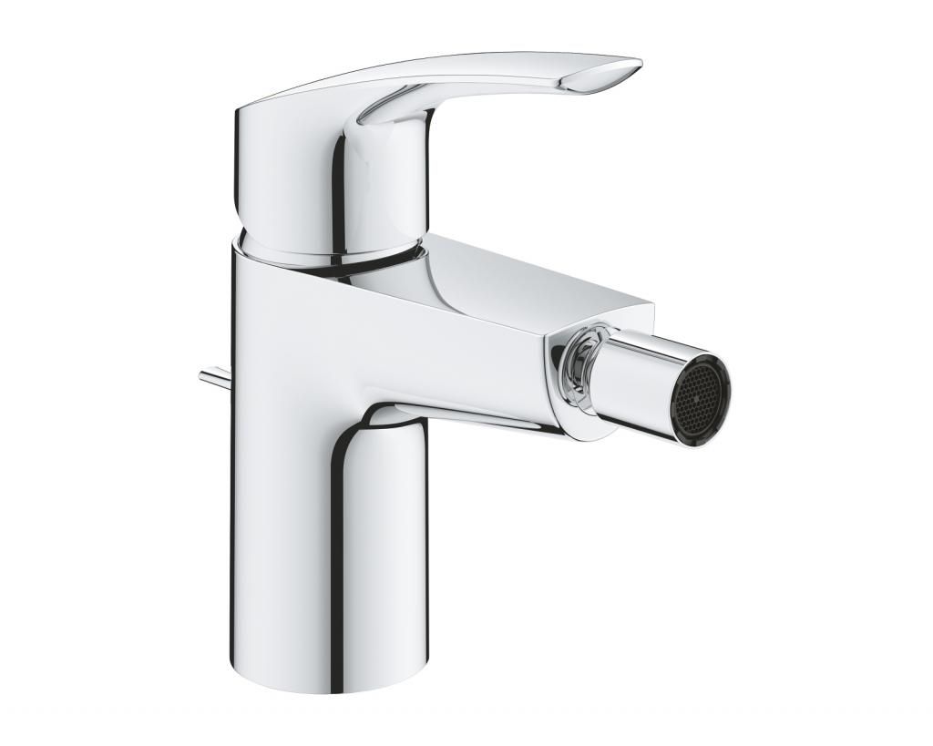 Смеситель для биде GROHE EUROSMART с донным клапаном 3/8 32928003