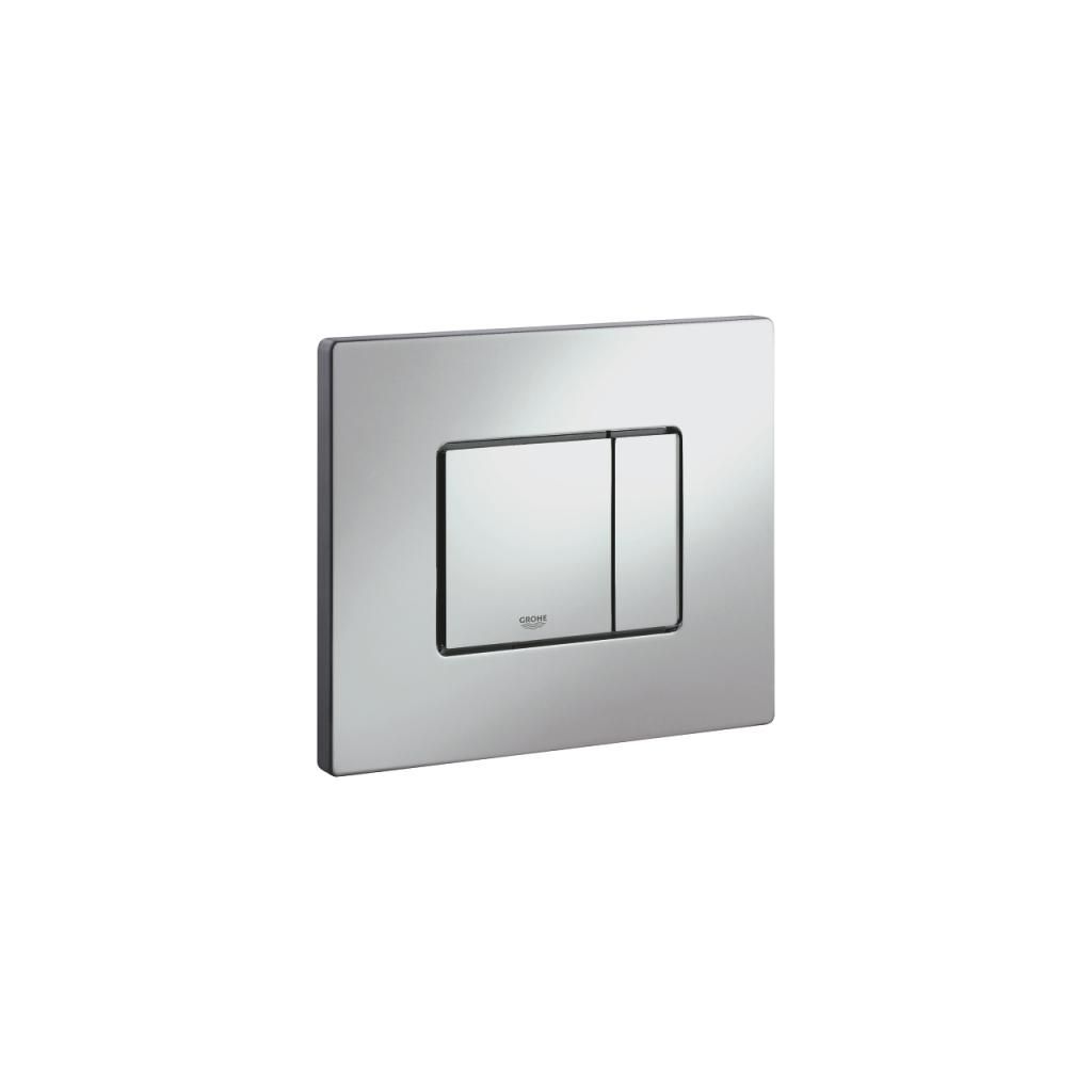 Клавиша двухрежимная GROHE Skate Cosmo 156*197 вертикальная 38732BRO - фото 4