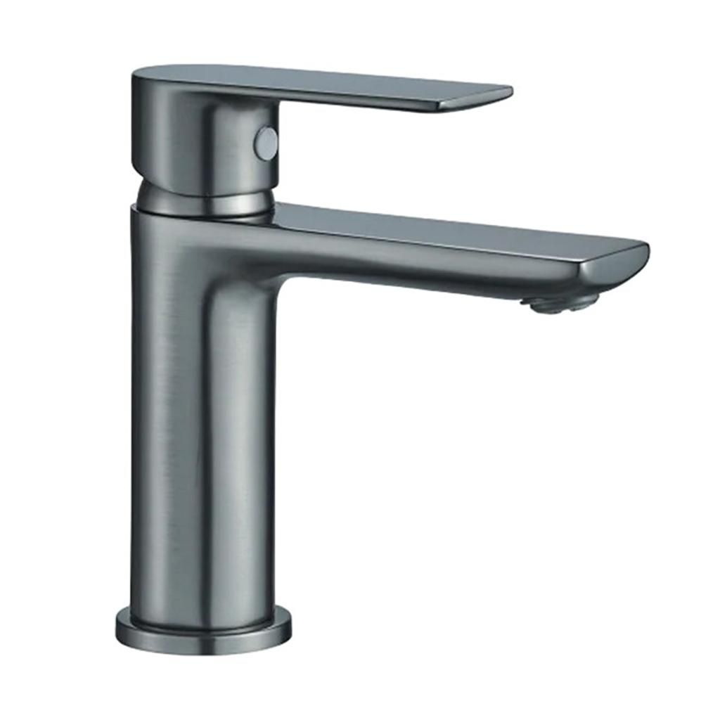 Смеситель для умывальника HAIBA HB10505-3 вороненая сталь 1/2