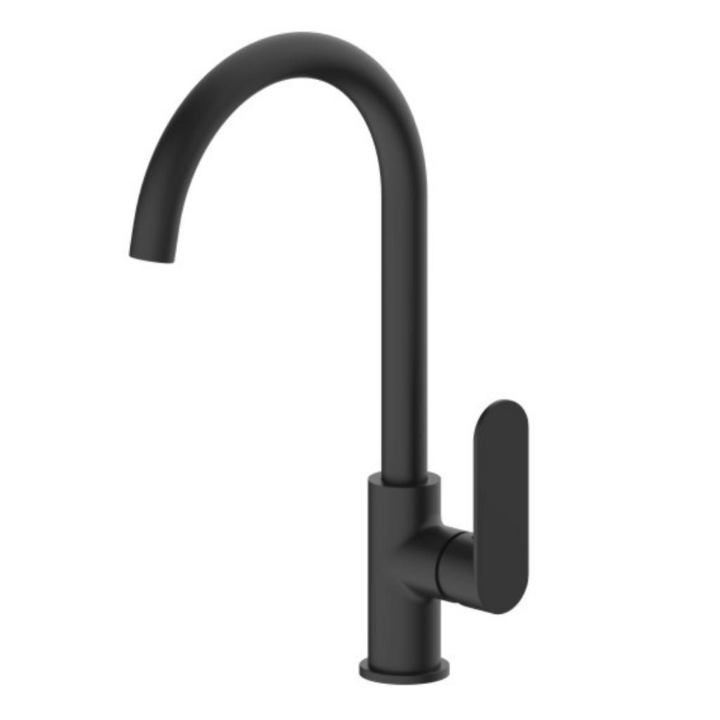 Смеситель для мойки HAIBA HB70590-7 черный 1/2