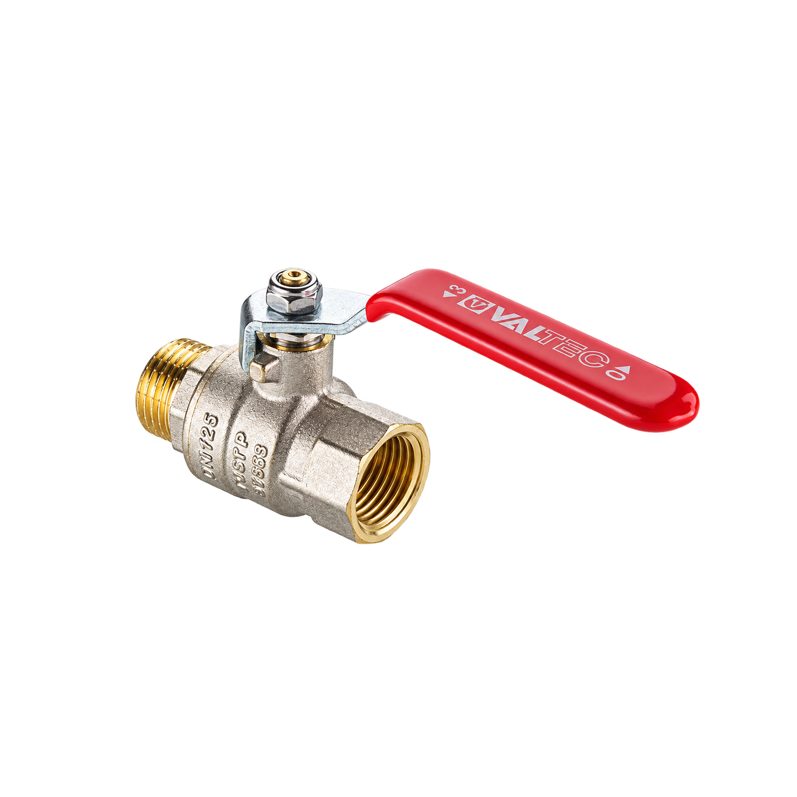 Кран шаровой Valtec BASE-ГОСТ ВР-НР 3/4", DN20, PN40