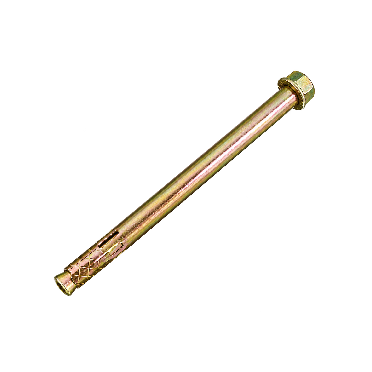 Анкерный болт с гайкой ZITAR 10*125 мм