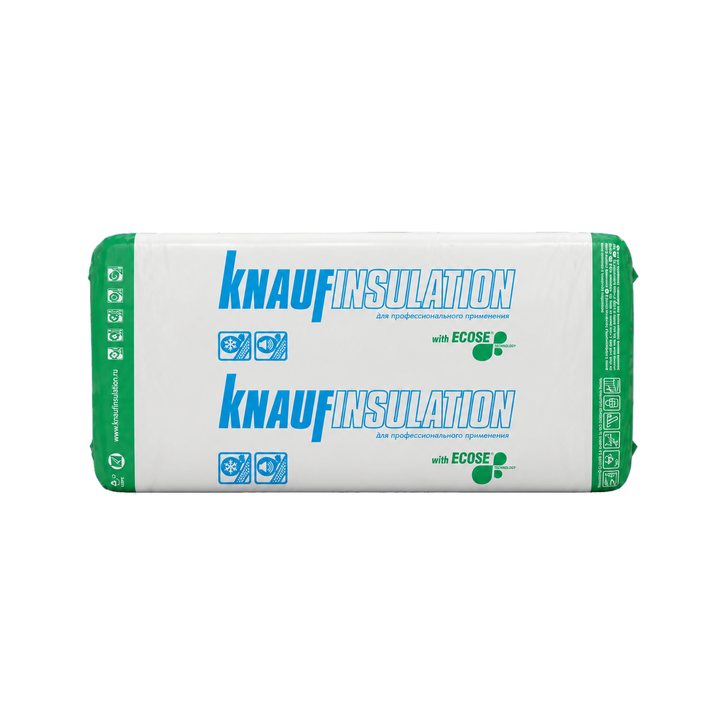 Утеплитель KNAUF АкустиKNAUF AS 037 1300*610*75 мм 12 плит