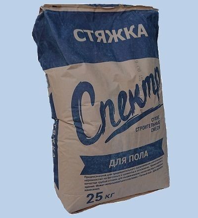 SAMIX СПЕКТР Стяжка 25 кг