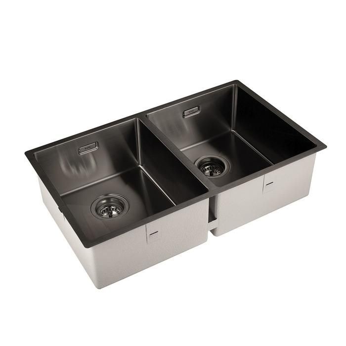 Мойка IDDIS 745*440 Edifice прямоугольная EDI75G2i77 графит - фото 2