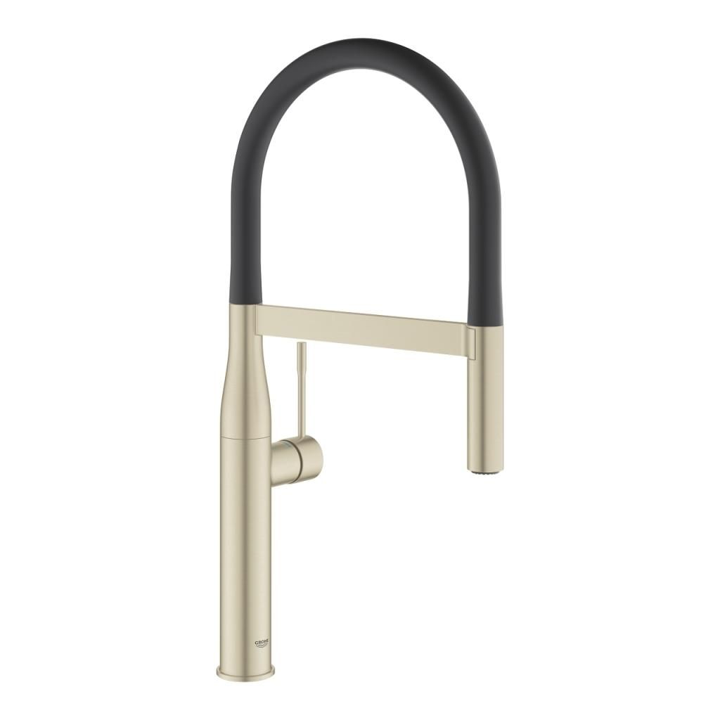 Смеситель для мойки GROHE ESSENCE вытяжной излив, 3/8 с профессиональной лейкой 30294EN0