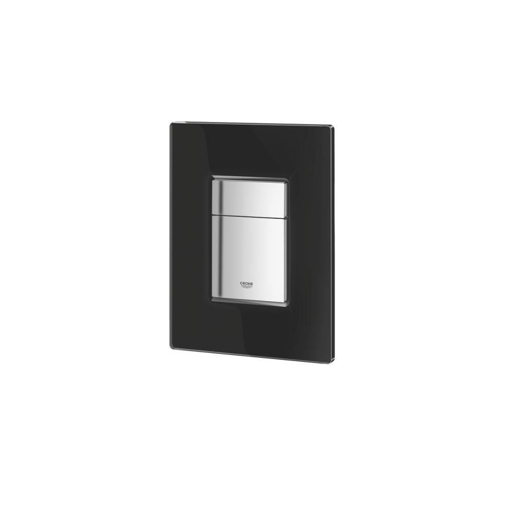 Клавиша двухрежимная GROHE Skate Cosmo 156*197 черная 38845KS0 - фото 3