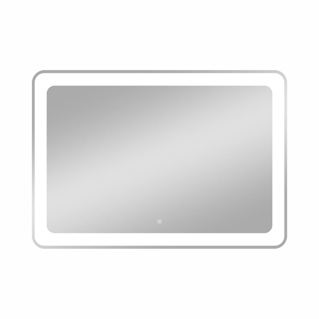 Зеркало CONTINENT Velvet Led 100*70 с подсветкой и сенсорным включателем ЗЛП466