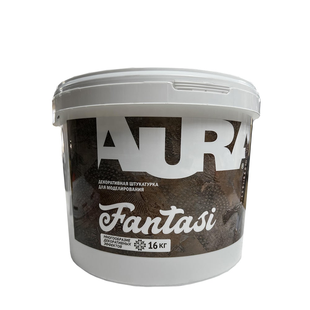 AURA FANTASI Декоративная штукатурка 8 кг/4,44 л