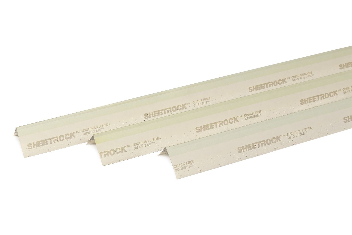 Металлизированный уголок Sheetrock для внутренних углов 3,05 м