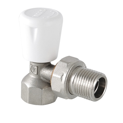 Клапан радиаторный ручной угловой Valtec 1/2"