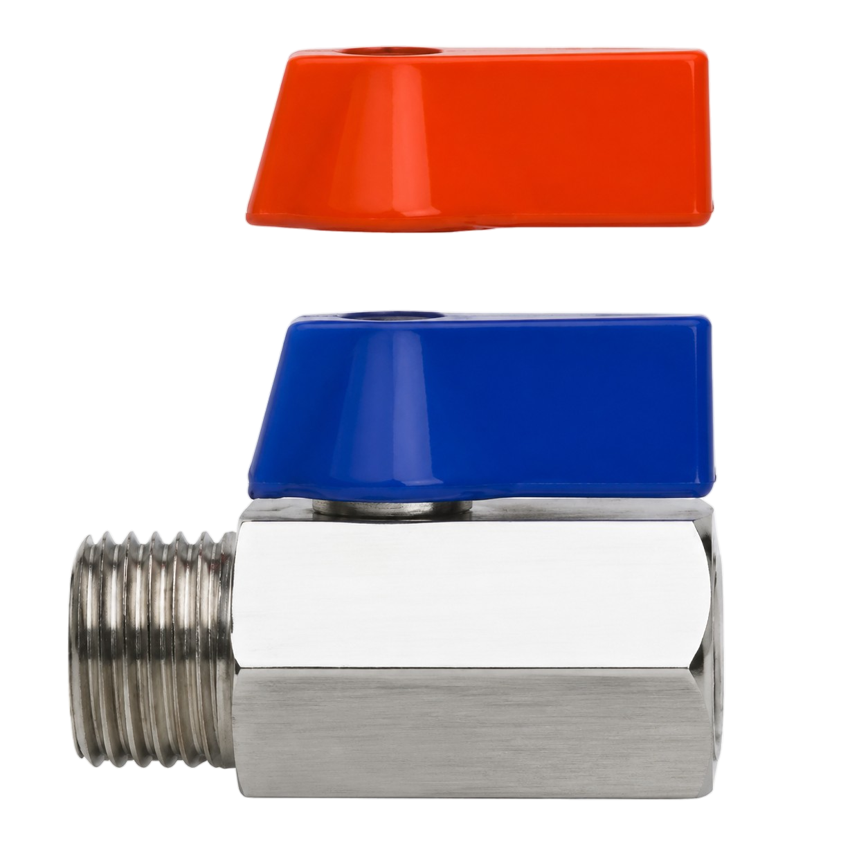 Кран шаровый REMER Мини 1/2 гш RR372