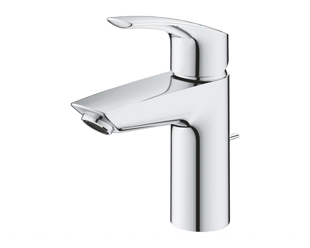 Смеситель для умывальника GROHE EUROSMART донный клапан 3/8 33265003 - фото 2