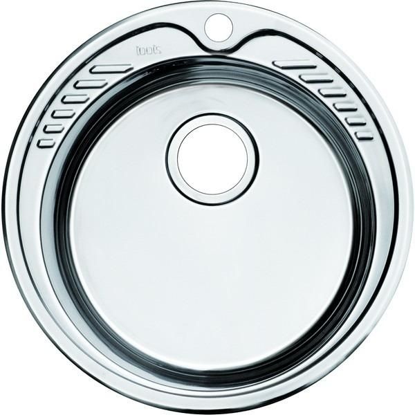 Мойка IDDIS D 490 Suno S круглая шелк SUN49S0i77