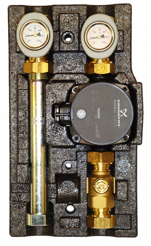 Насосный модуль ECO DK DN20 3/4" без насоса