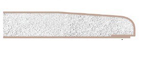 Гипсокартонный лист ГКЛ KNAUF 1200*2000*9,5 мм - фото 3