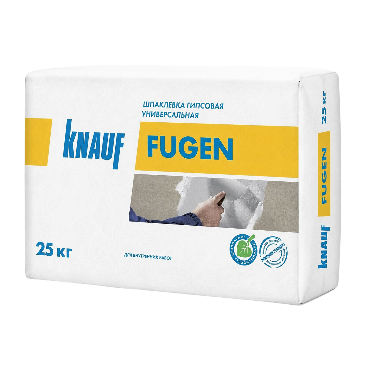 KNAUF ФУГЕН Шпаклевка гипсовая 25 кг