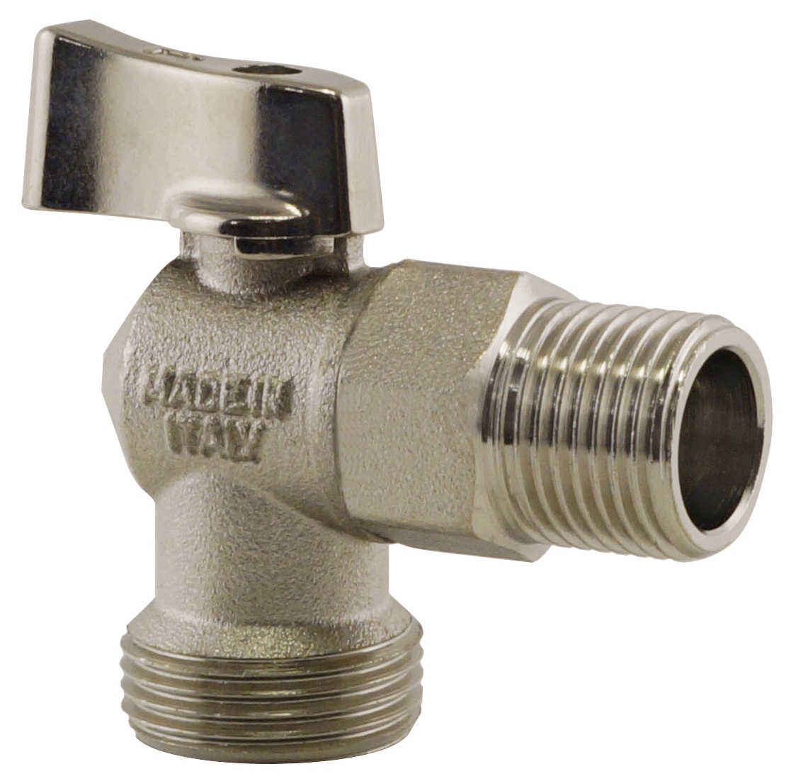Кран шаровой Itap 392 угловой 1/2"х3/4"
