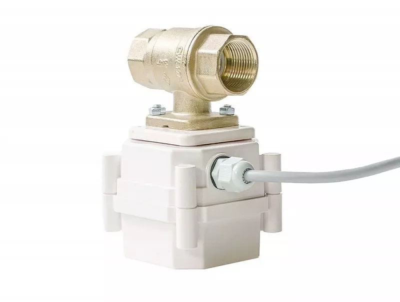 Кран шаровой с электроприводом GIDROLOCK ULTIMATE 220V BUGATTI 1/2"