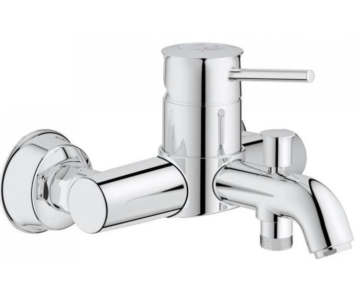 Смеситель для ванны GROHE BAUCLASSIC без аксессуаров 32865000