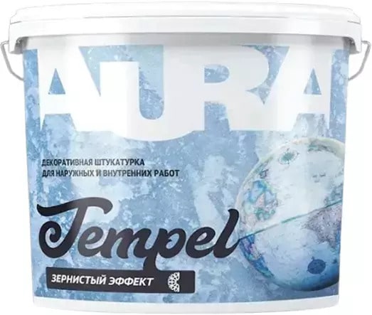 AURA TEMPEL Декоративная штукатурка 7 кг