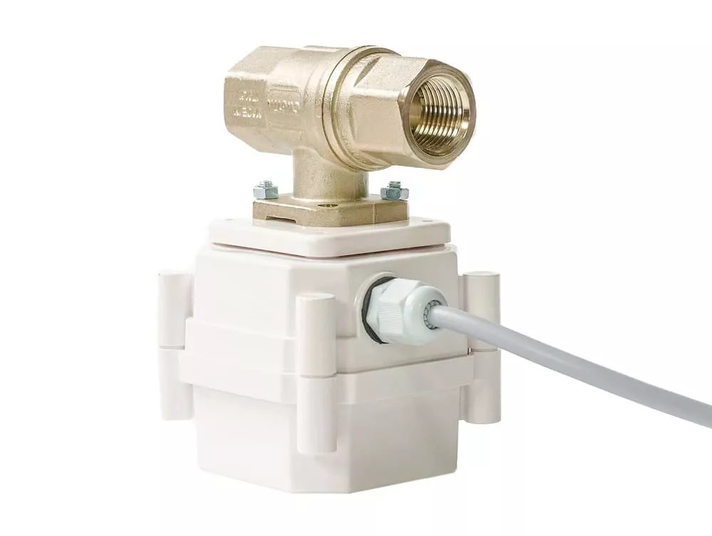 Кран шаровой с электроприводом GIDROLOCK ULTIMATE 220V BONOMI 1/2"
