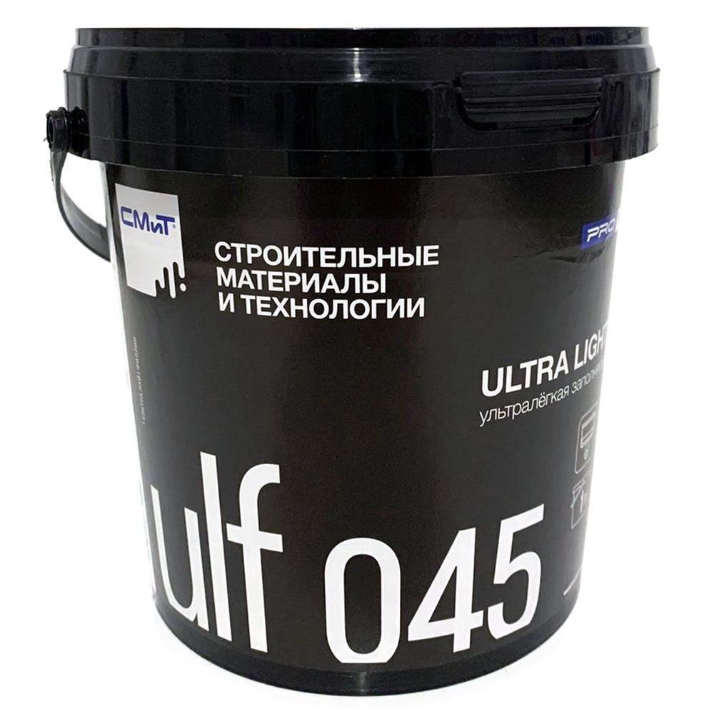 УЛЬТРА ULF 045 Шпатлевка легкая заполняющая (Ultra Light Fillinng) 1 л