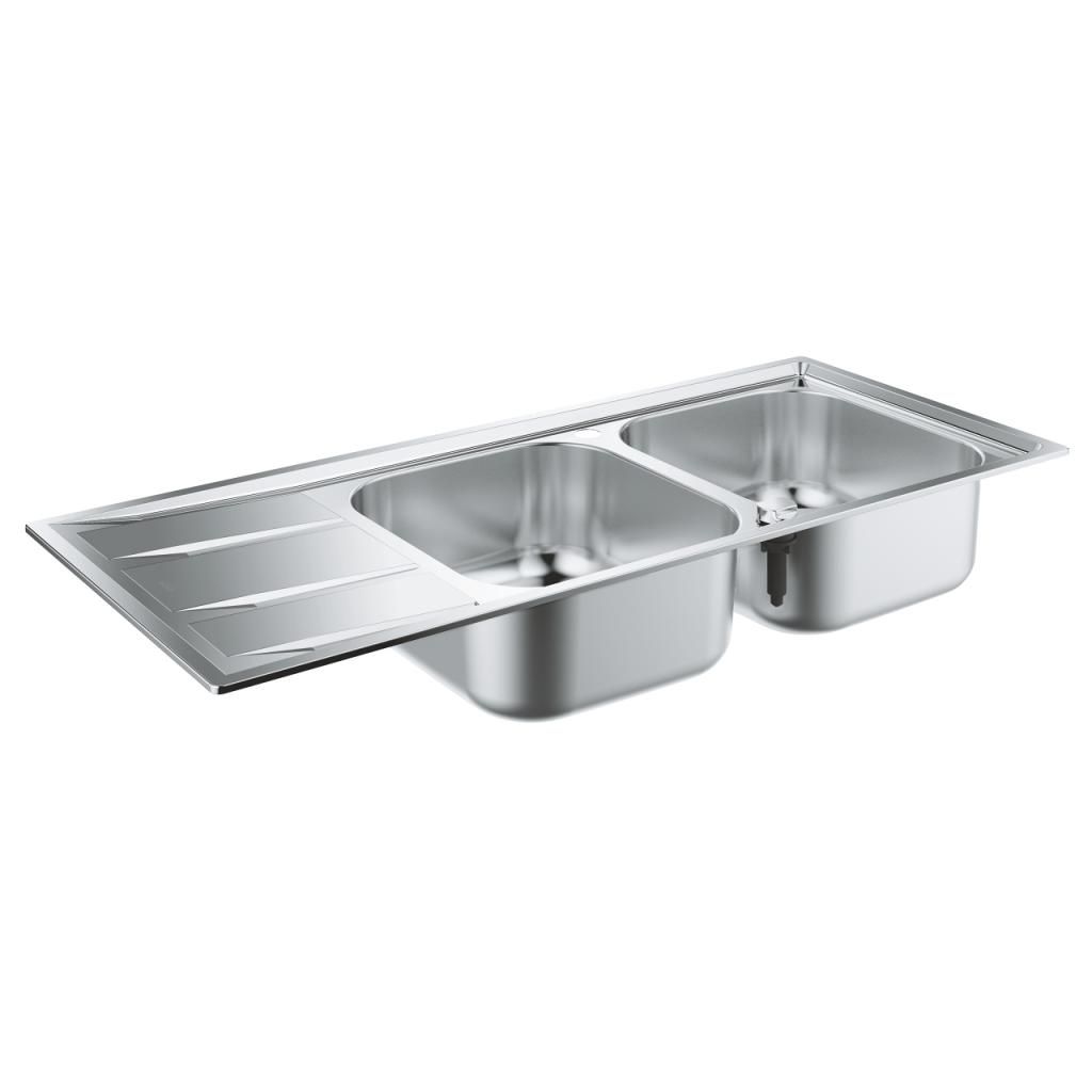 Мойка нержавеющая сталь K400 1160*500 Grohe 31566SD0