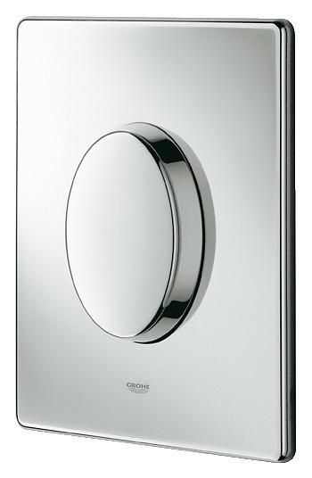 Клавиша GROHE Skate Air хром 156*197 вертикальная 38564000