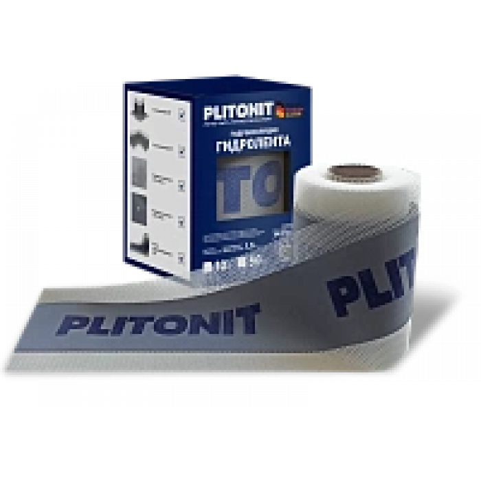 Гидроизоляционная лента PLITONIT ГидроЛента