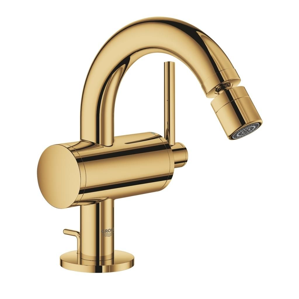 Смеситель для биде GROHE ATRIO с донным клапаном 3/8 32108GL3