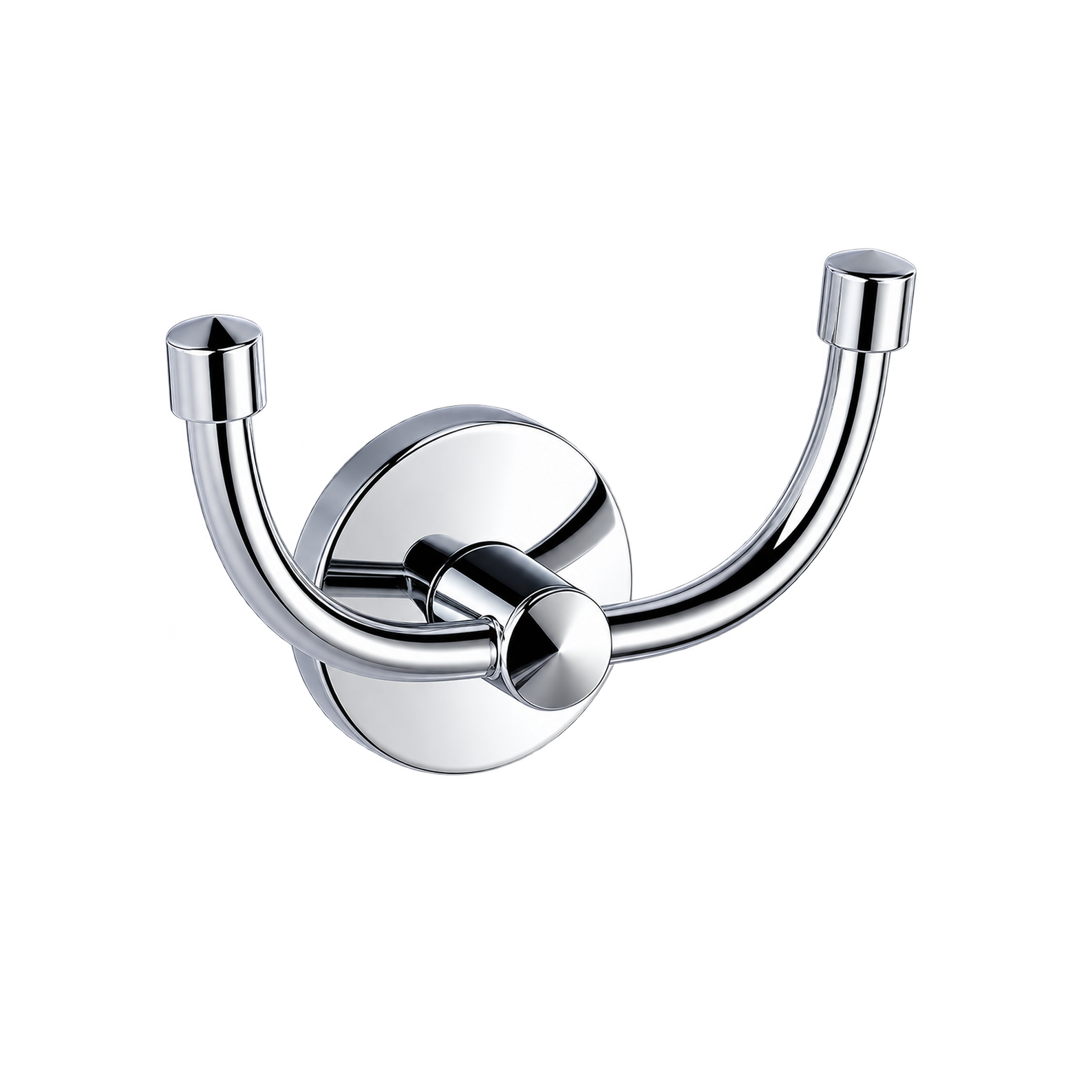 Крючок HAIBA двойной хром HB1705-2