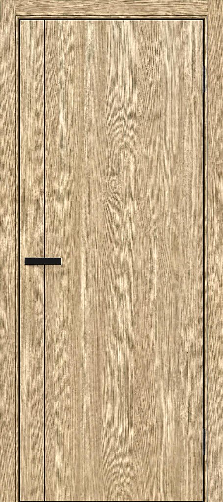Дверь межкомнатная полотно Браво-0.10.А пэт Real Oak 2000x900 мм