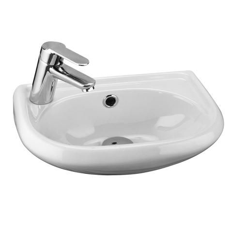 Умывальник Santek БРИЗ 40*27 с отверстием слева
