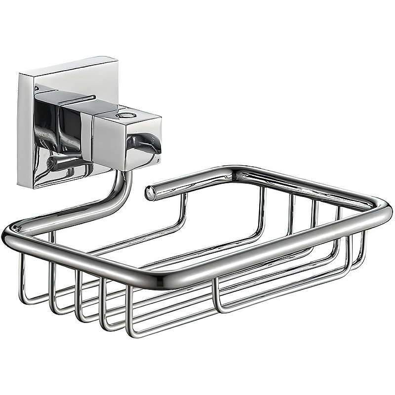 Мыльница HAIBA HB8602-1 решетчатая хром