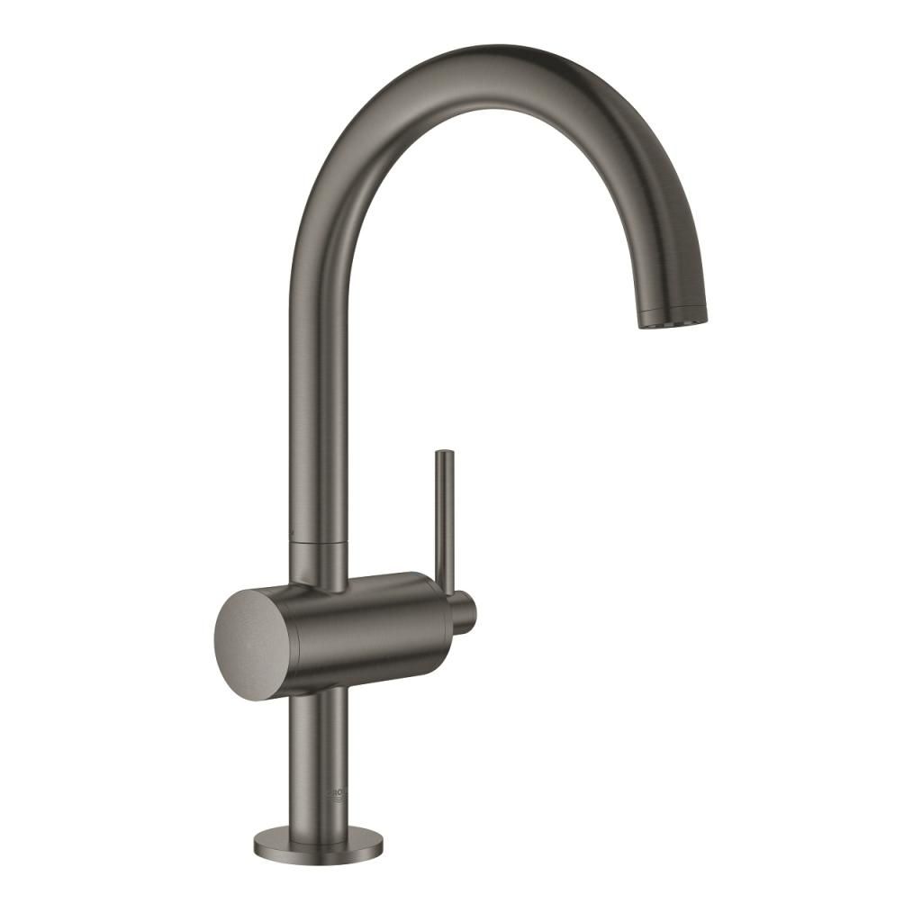 Смеситель для умывальника GROHE ATRIO донный клапан 3/8 32042AL3