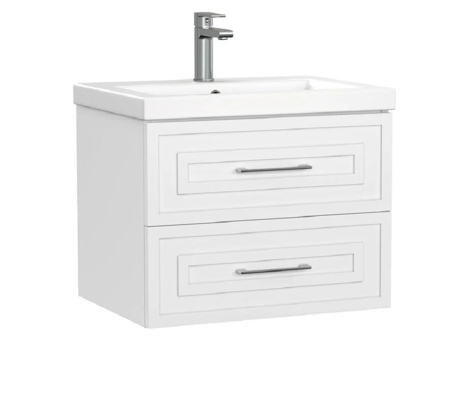Тумба Cersanit CLASSIC 60 без умывальника белая матовая 69087