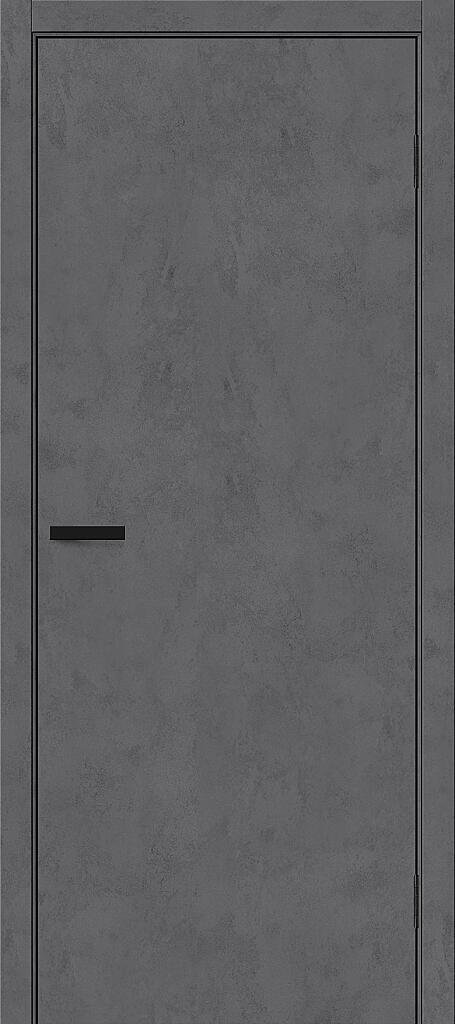 Дверь межкомнатная полотно Браво-0 эко шпон Slate Art 2000x800 мм