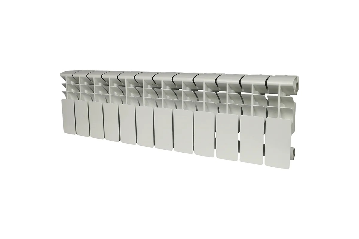 Радиатор алюминиевый ROMMER Plus 200х100 ( 12 секц.)