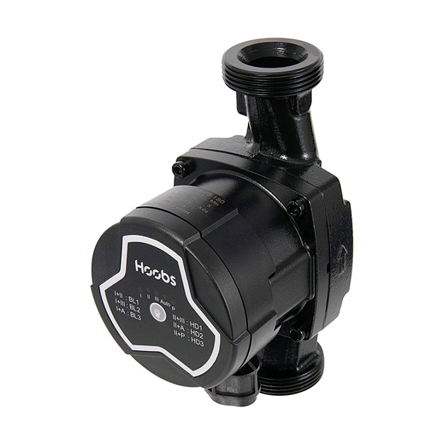 Насос циркуляционный CTA 25-110 180мм 140Вт 1x230В 50Гц (с гайками) Hoobs
