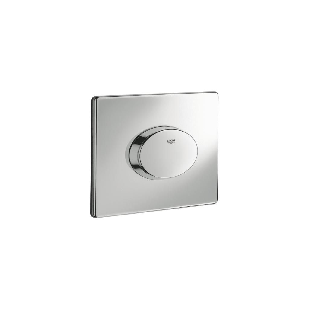 Клавиша двухрежимная GROHE Skate Air хром 156*197 горизонтальная 38565000
