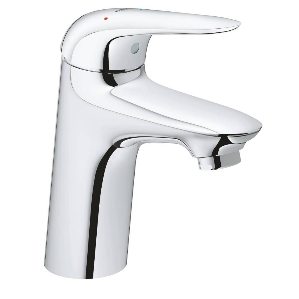 Смеситель для умывальника GROHE WAVE донный клапан 23748001