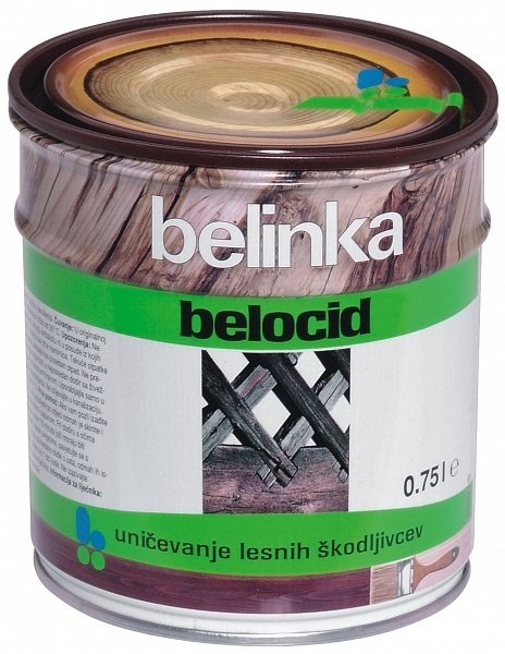 Антисептик Belinka Belocid для древесины, 0,75 л