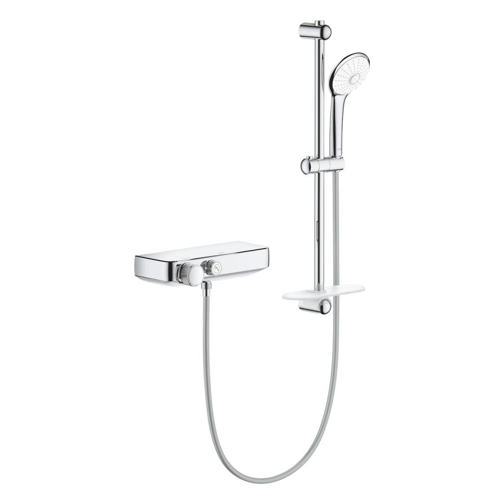 Смеситель для душевой кабины GROHE GROHTHERM SMART с термостатом 34720000