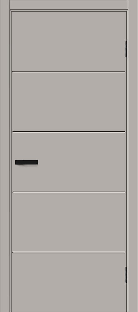 Дверь межкомнатная полотно Граффити-2.Д.П пэт Grey Silk 2000x600 мм
