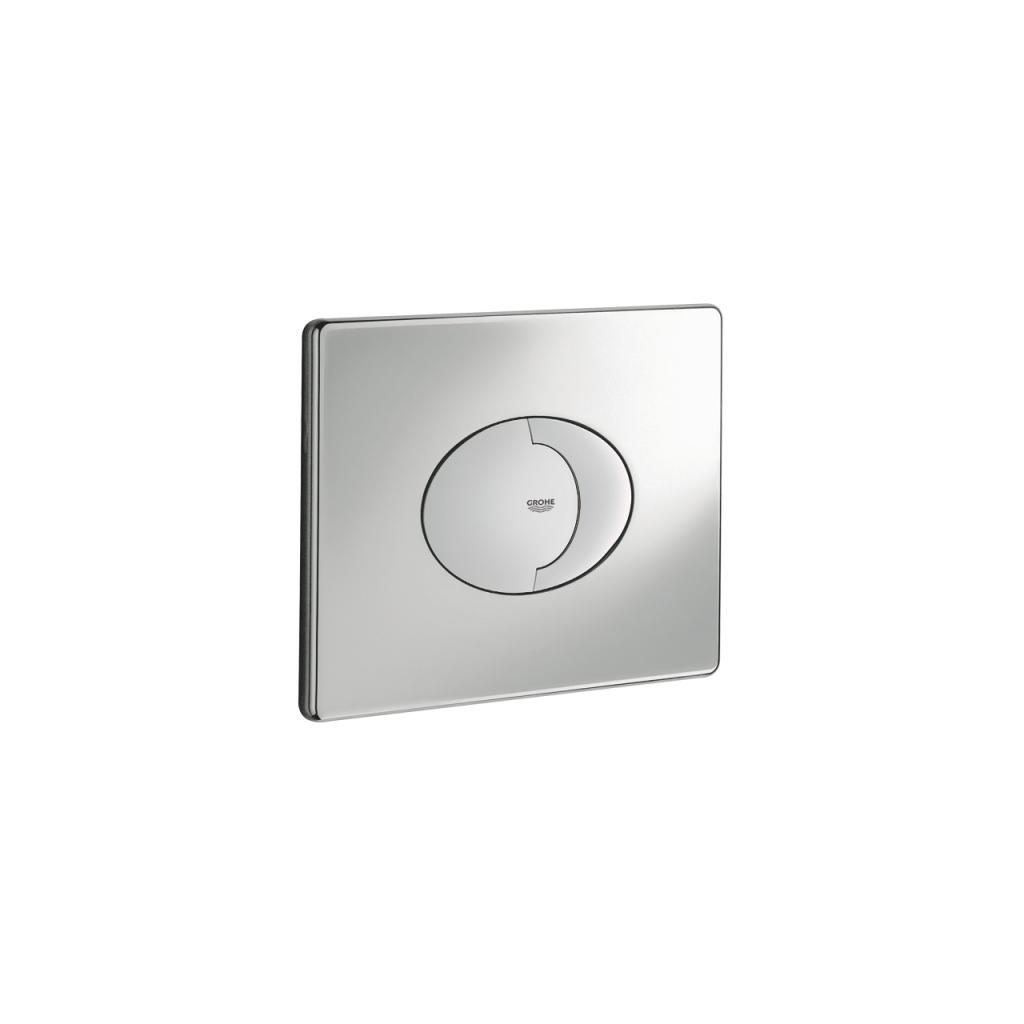Клавиша двухрежимная GROHE Skate Air хром 156*197 горизонтальная 3850600 - фото 3