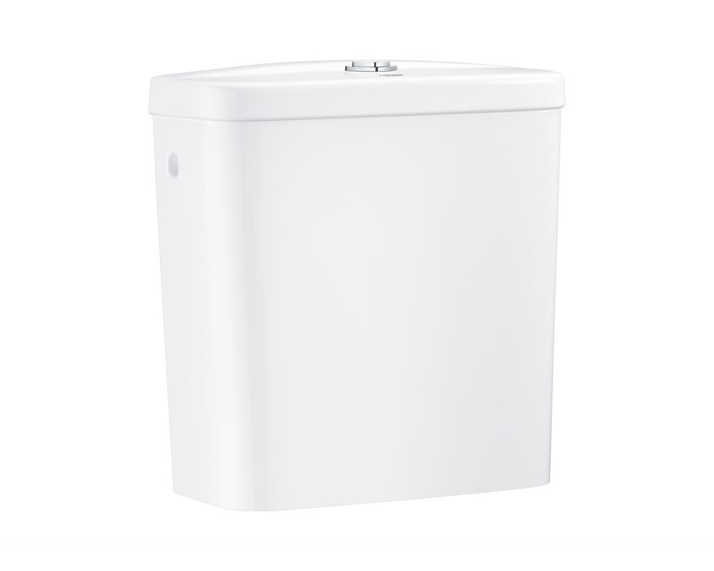 Бачок для унитаза GROHE BAU CERAMIC двухкнопочный смыв, боковой подвод 39437000