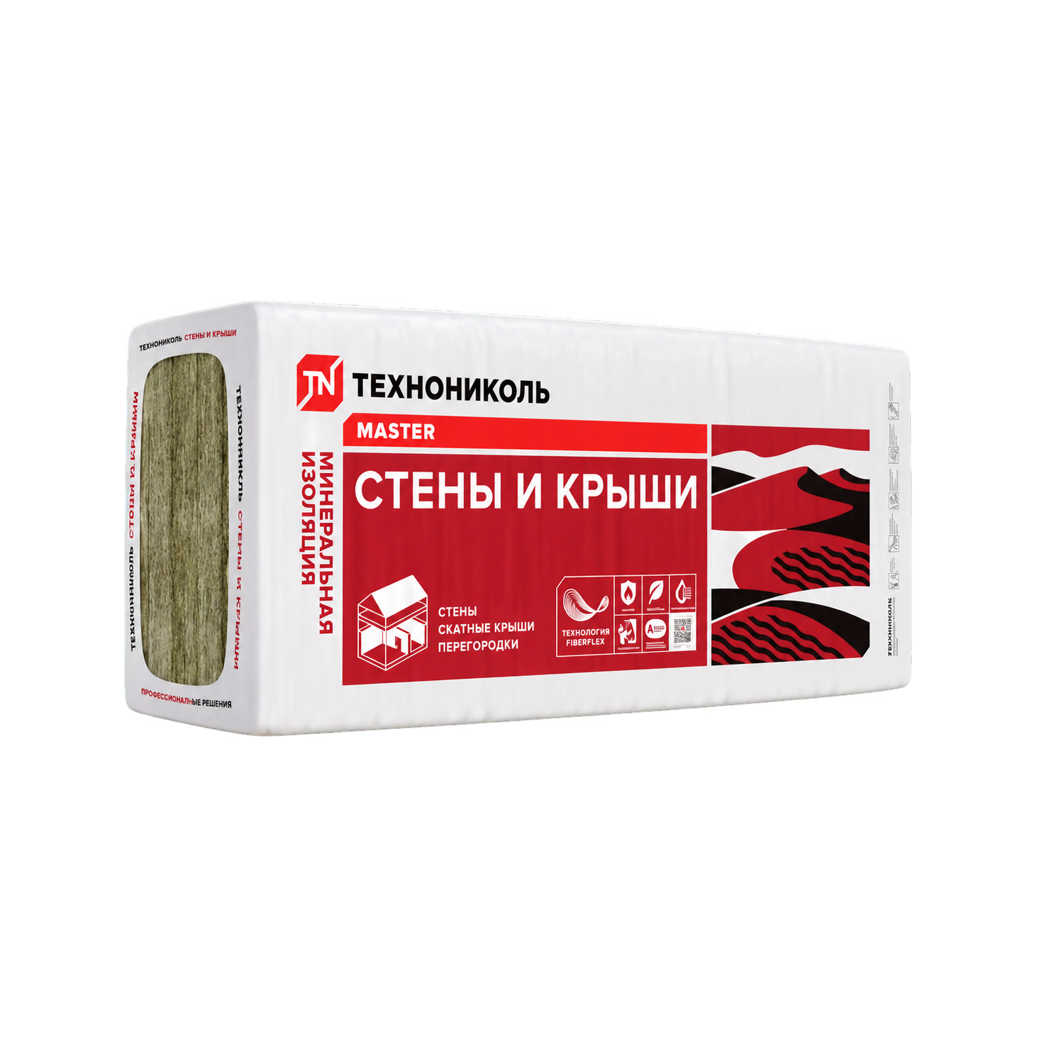 Утеплитель ТН СВ 34 PN Стены и крыши ПРОФ 1200*600*90 мм 10 плит